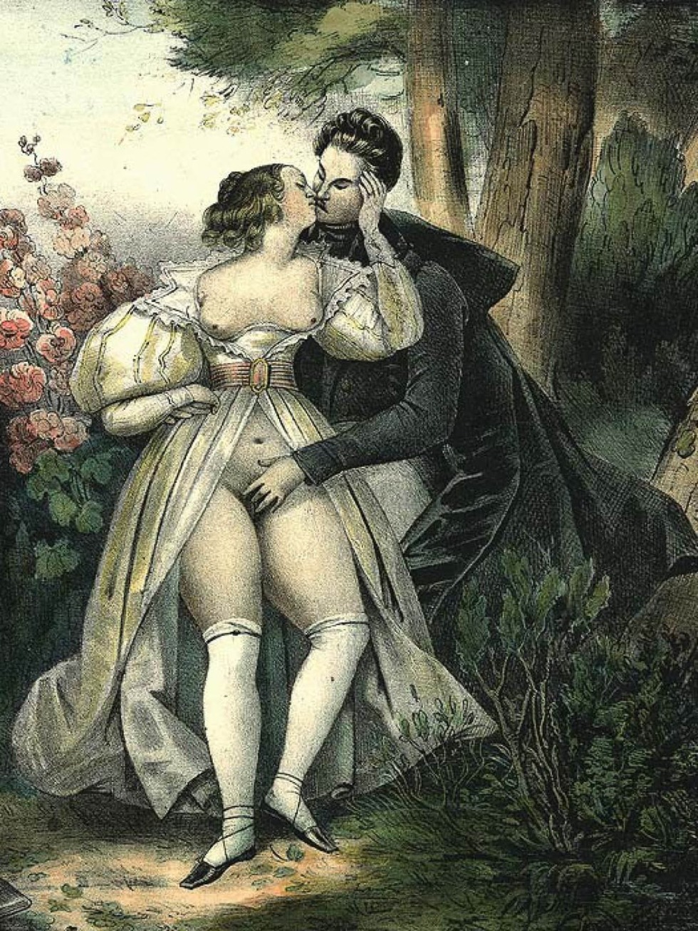 Henry Lossov Erotic engravings