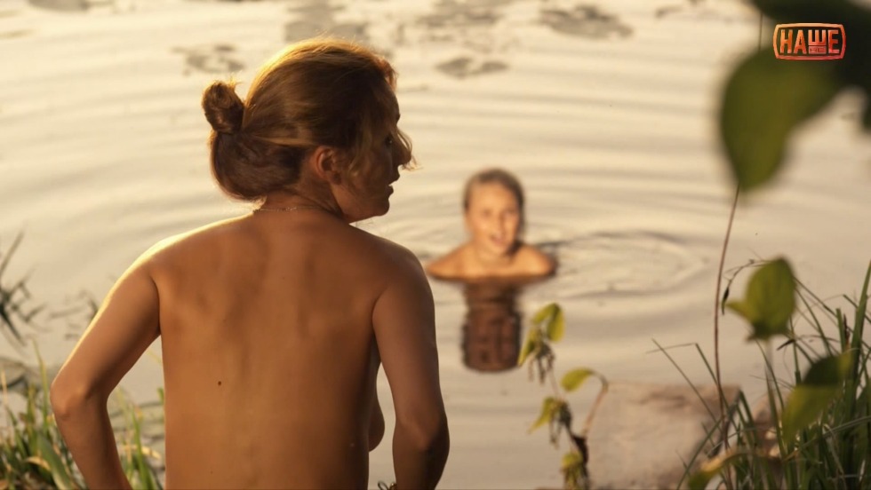 Victoria Isakova in a swimsuit