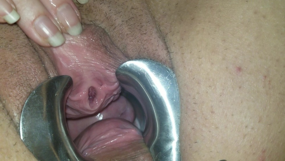 Fuck in the urethra close -up