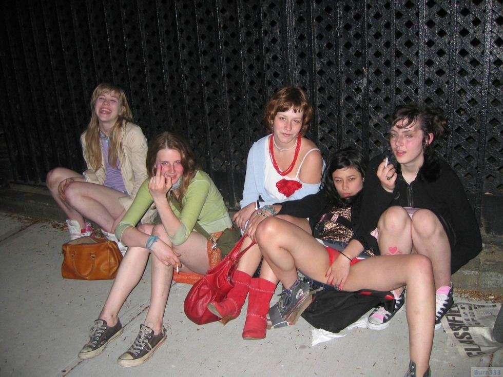 District drunk without panties