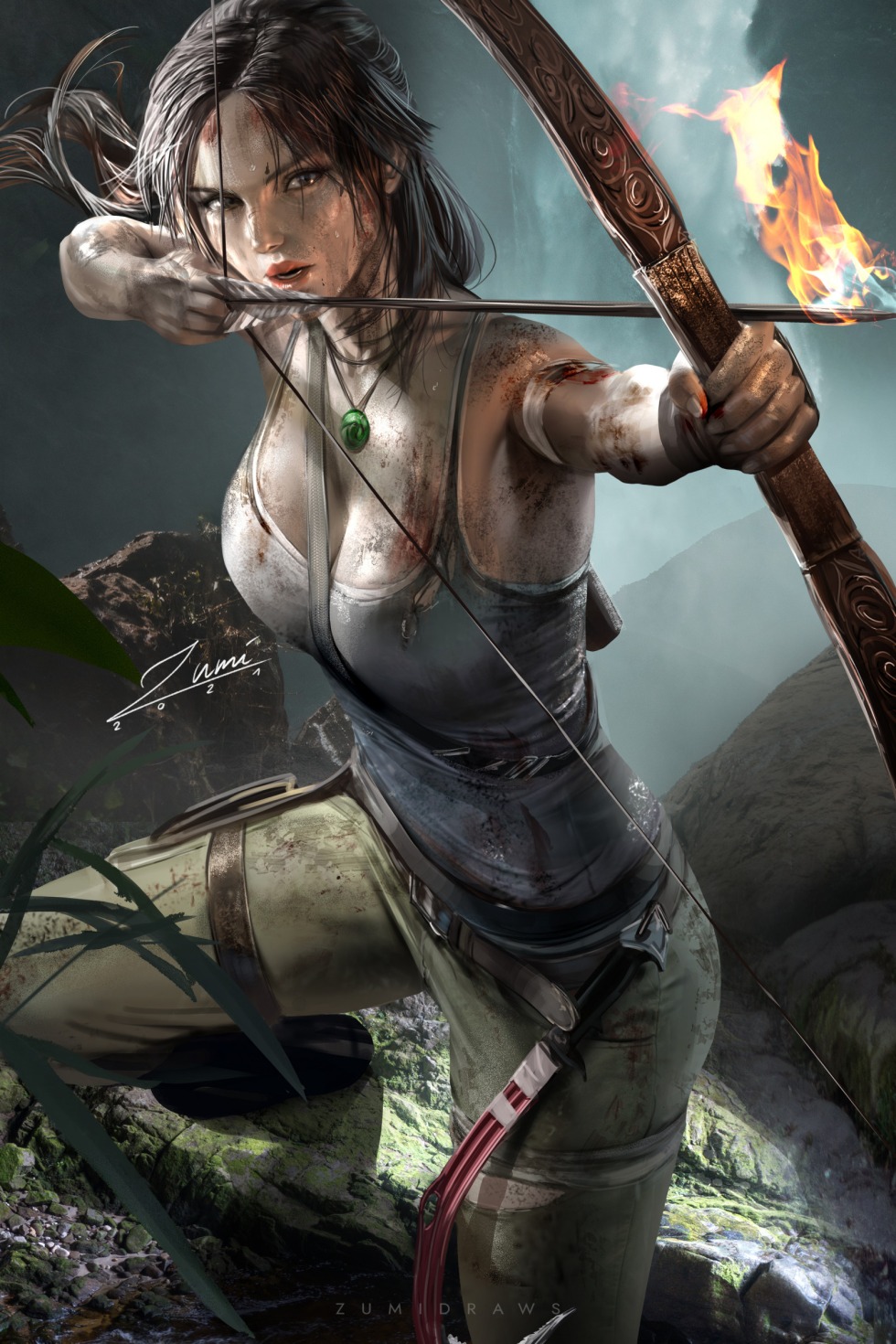 Tomb Raider Lara Croft Hentai