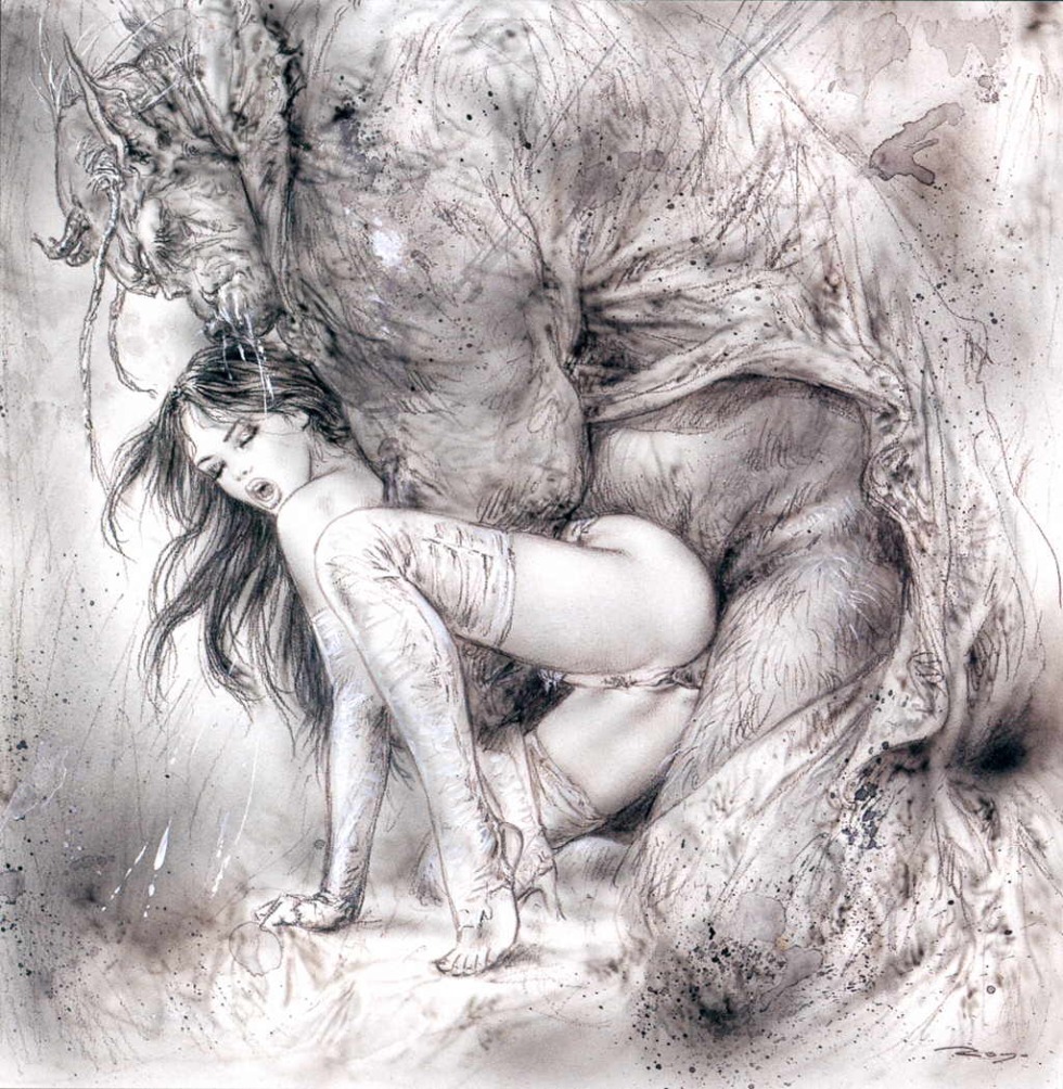 ProHibited Book Luis Royo