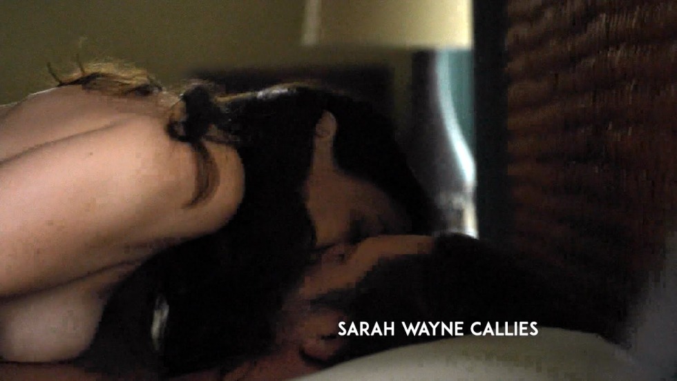 Porn actress Sarah Wayne Callies