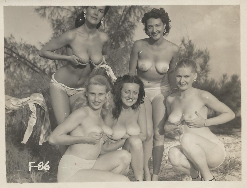 Naked Germans of the Second World War
