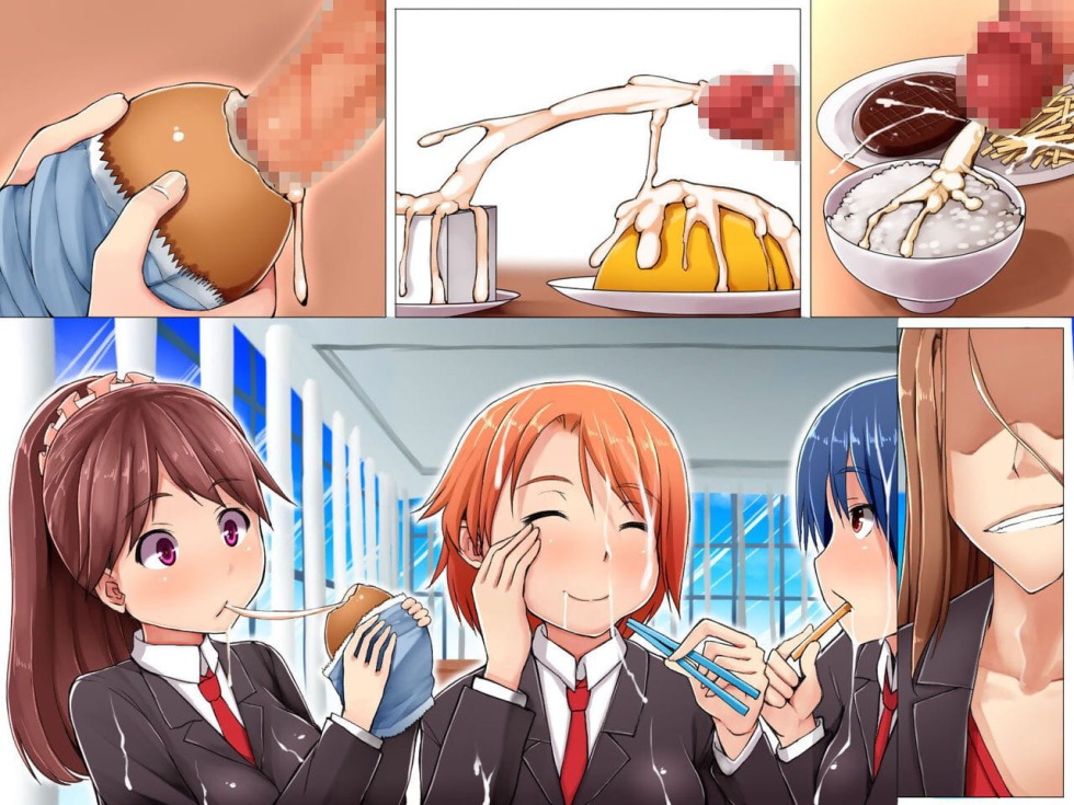 Hentai ends the meal
