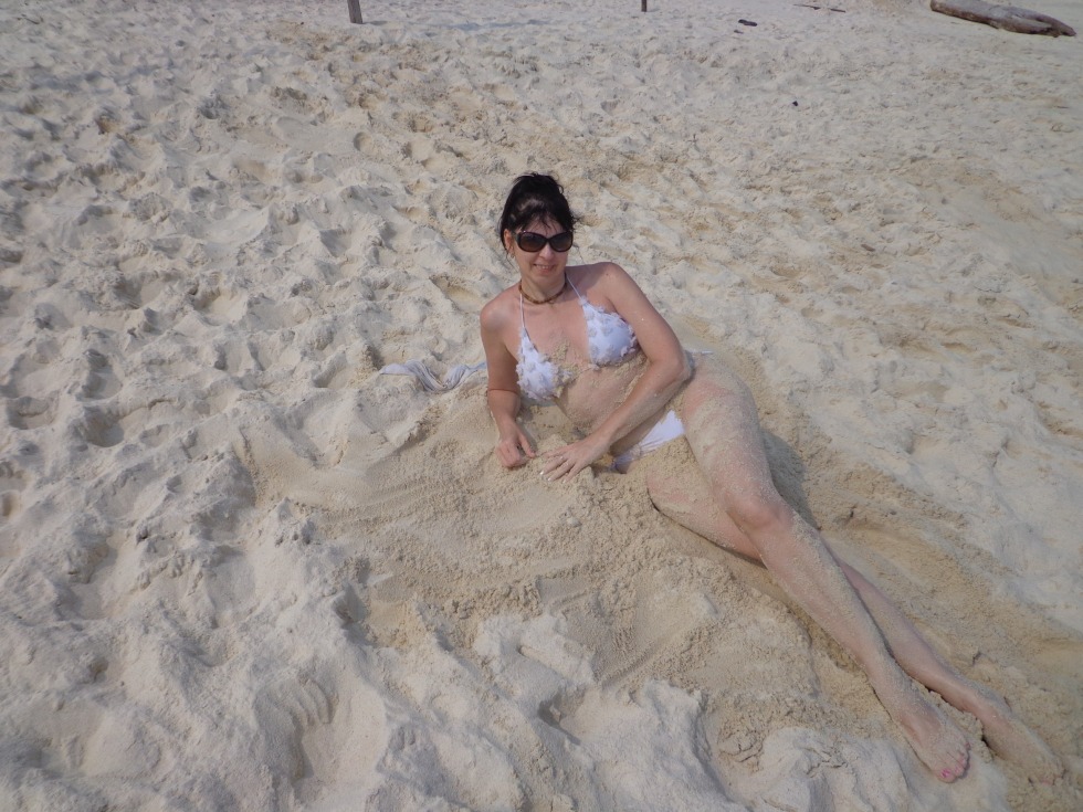 Naked Elena Stepanenko