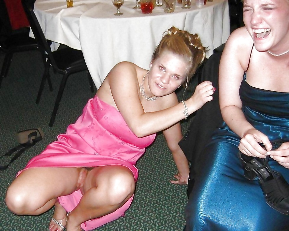 I came to visit without panties