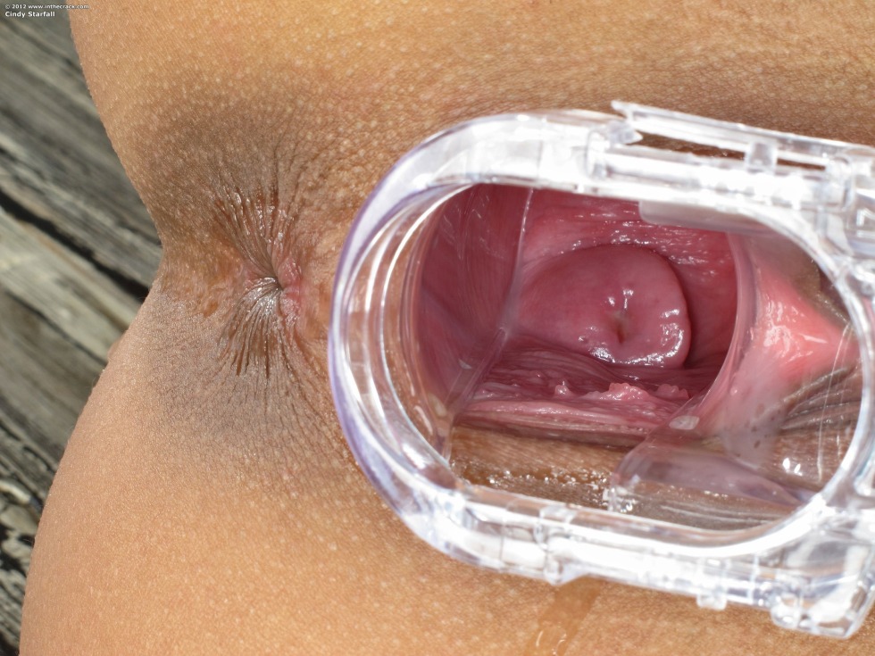 Expand inside the vagina