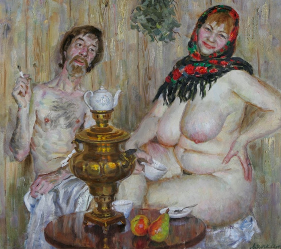 Viktor Alexandrovich Lapapalo Bath