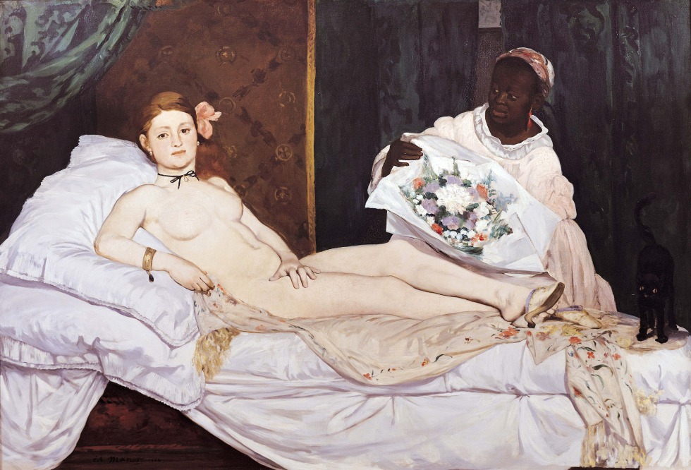 Eduard Manet. Olympia, 1865