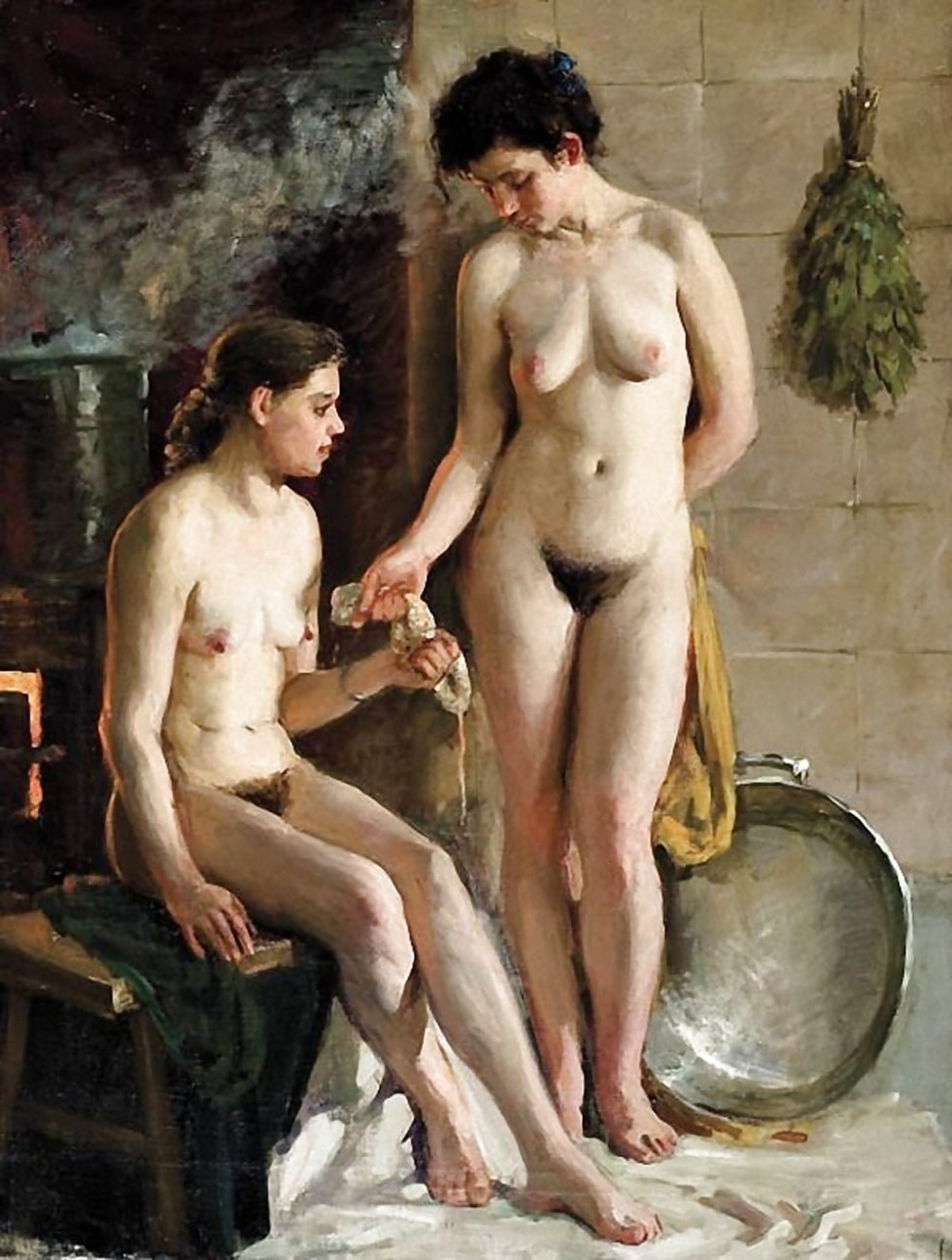 Naked women in antiquity