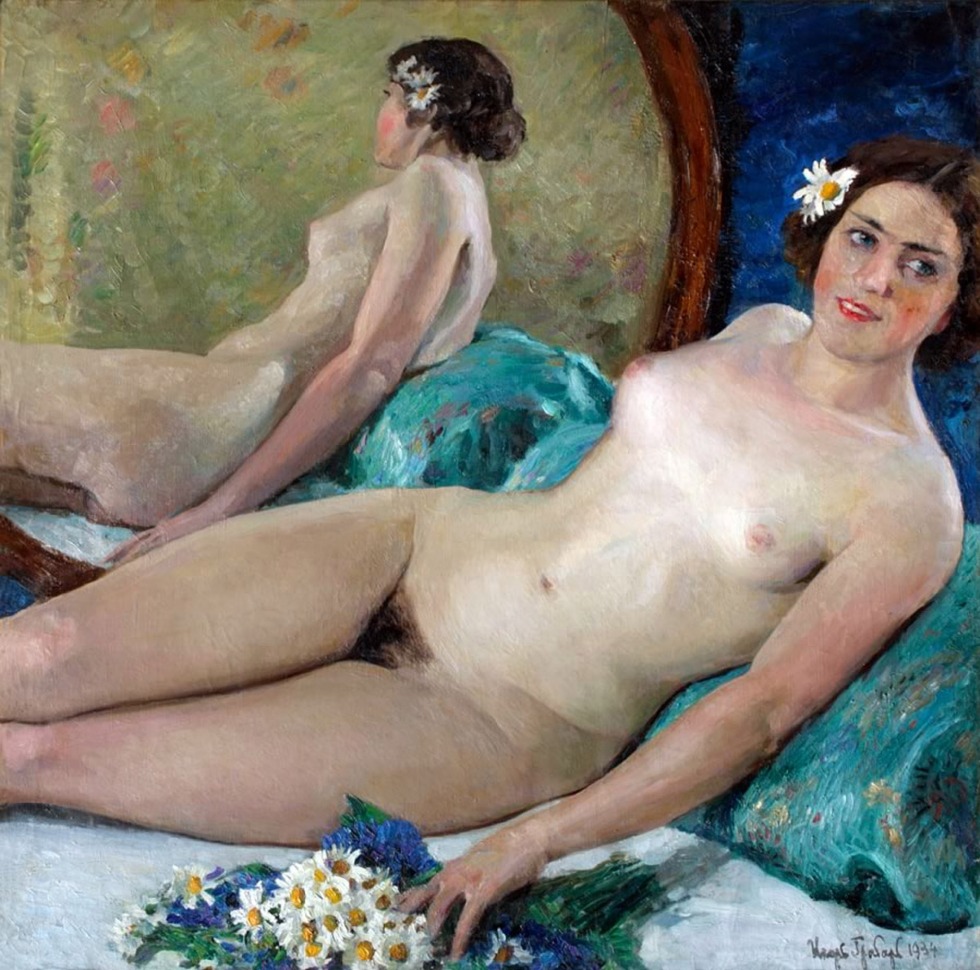 Alexander Gerasimov village bathhouse