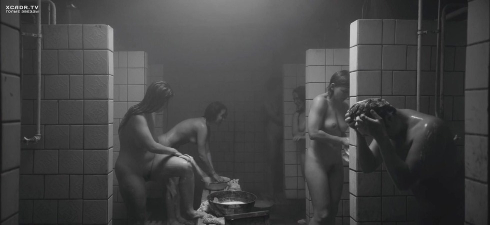 Julia Peresild Naked in the bathhouse