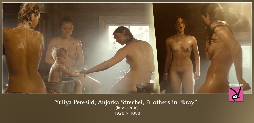 Julia Peresild Naked in the film