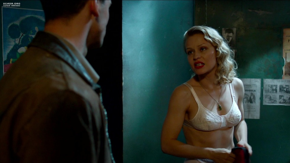 Naked pereshpild in the film Territory