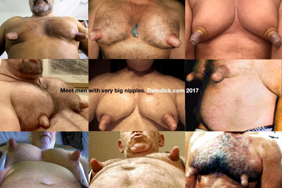 Big nipples in men XXX