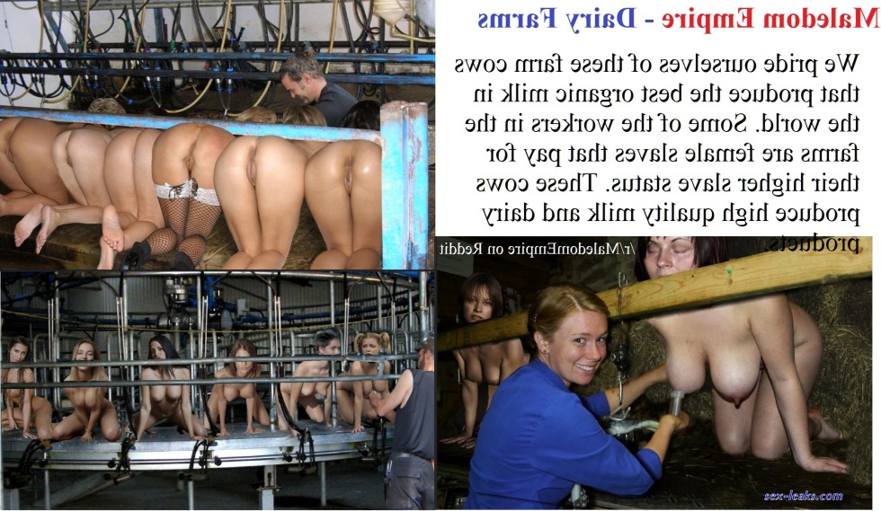 Dairy farm slaves BDSM