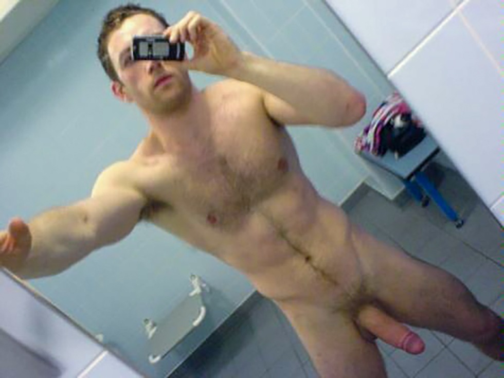 Erotic selfies of men