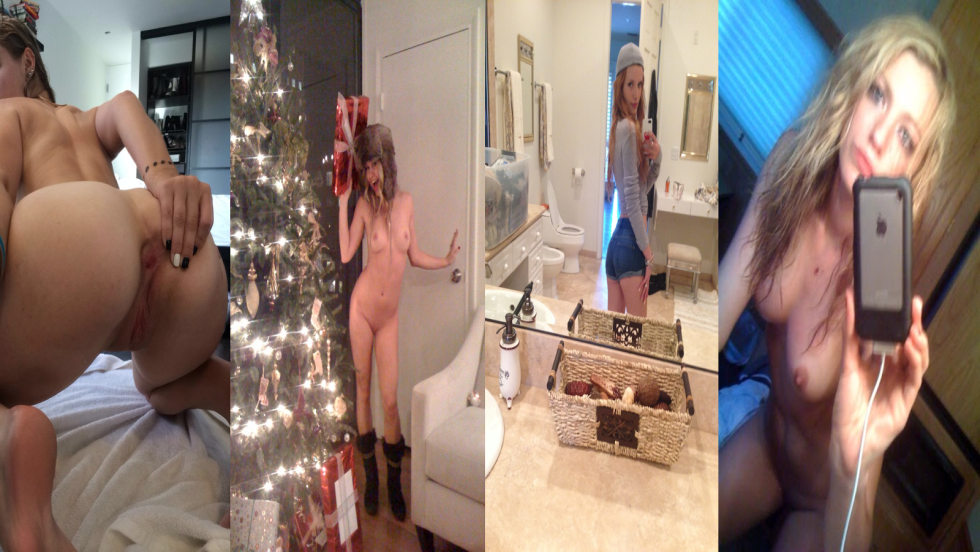 Naked celebrities of the drain