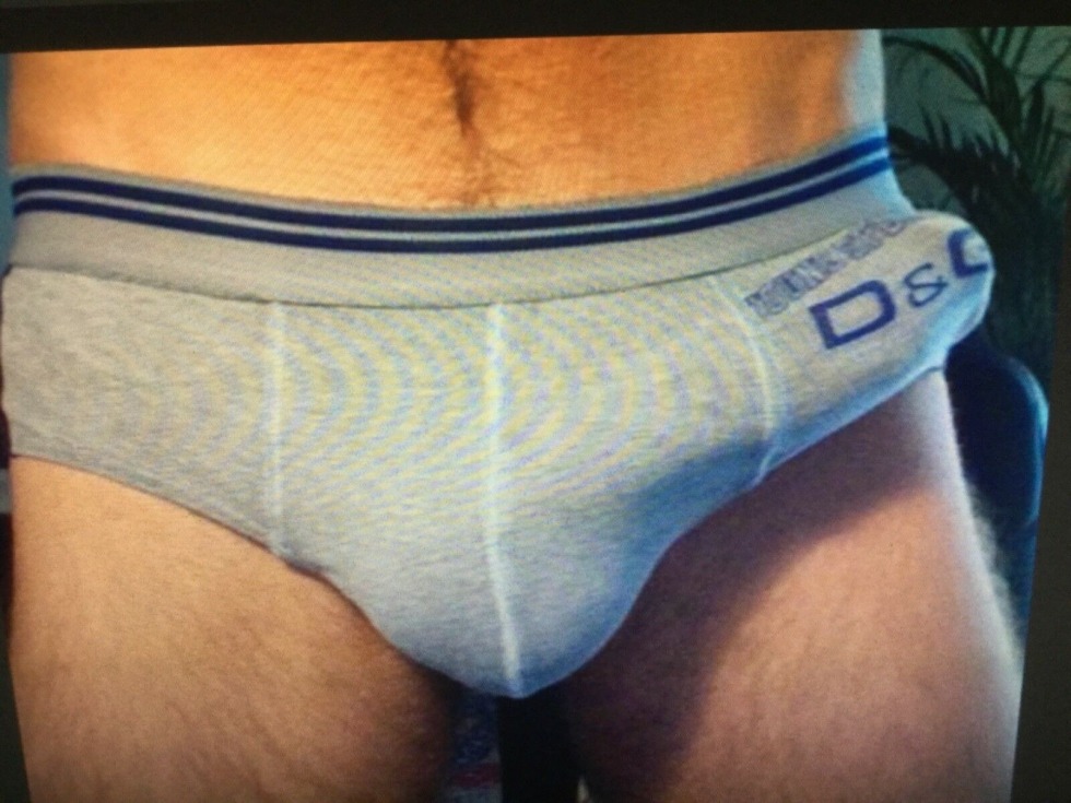 Male penis in panties Private