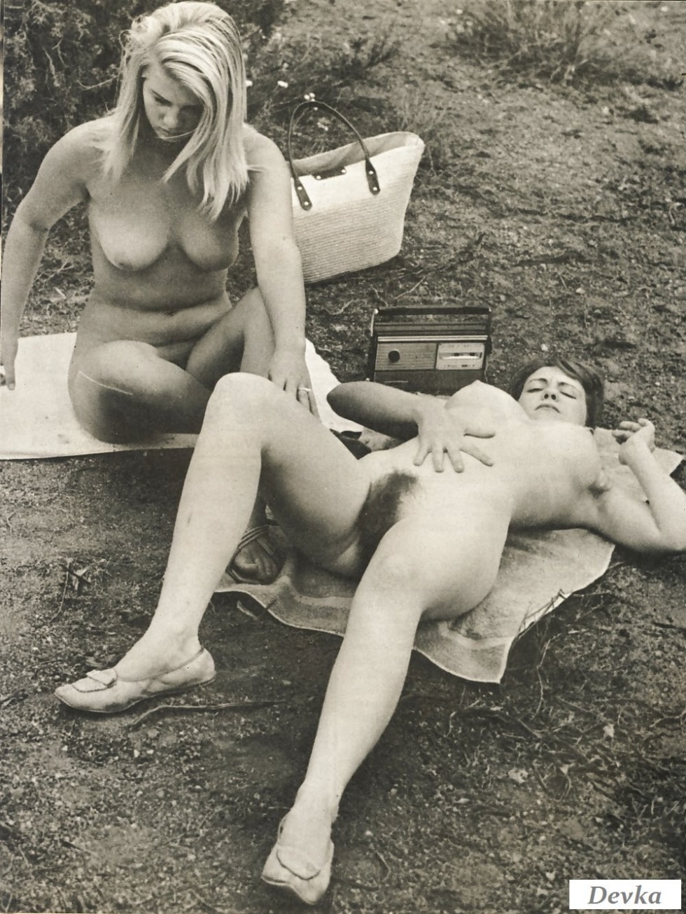 Naked Soviet women