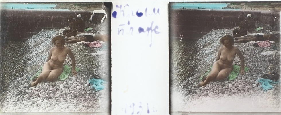 Soviet women on the beach nude