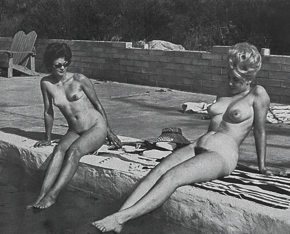 Retro Soviet nudists