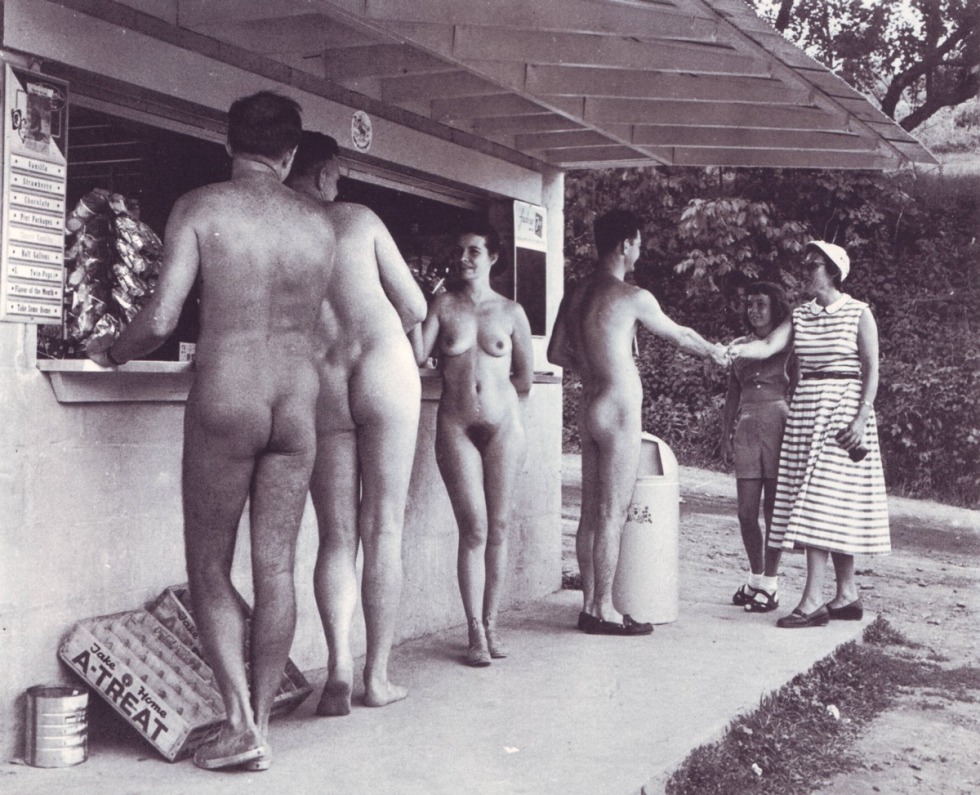 German nudist culture