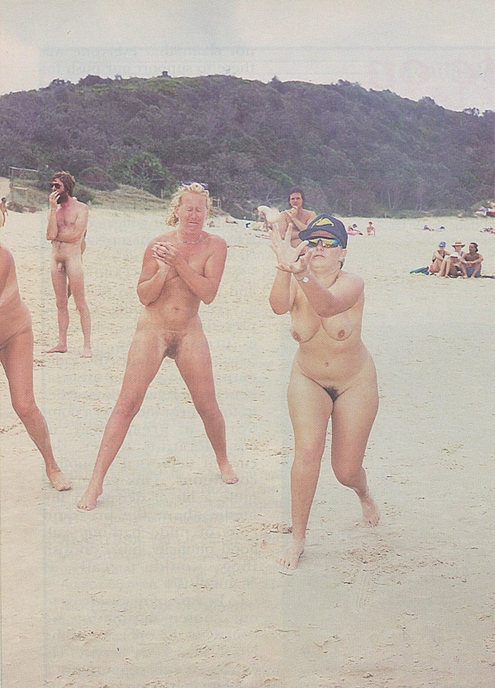 Soviet women on the beach nude