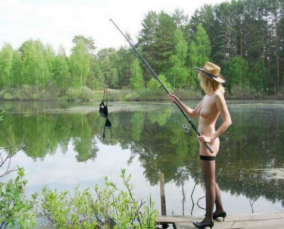 Fishing is private