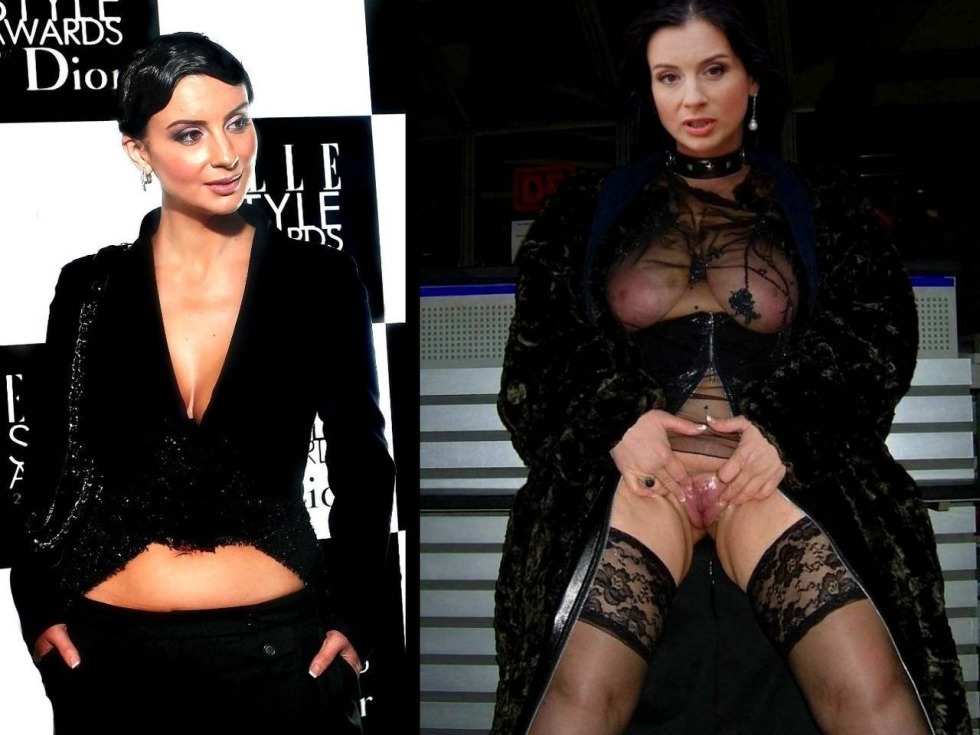 TV presenter and pornsezdzda Zajizhenova Ekaterina