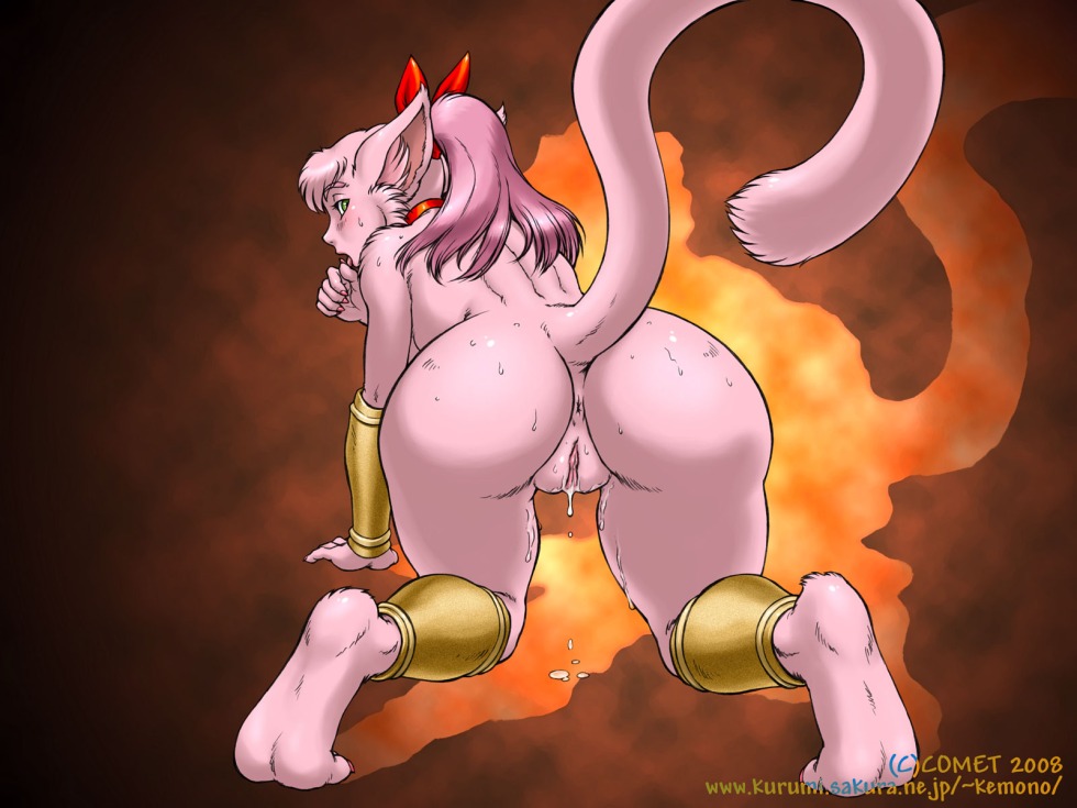 DR Comet Kemono Island Hentai Furri