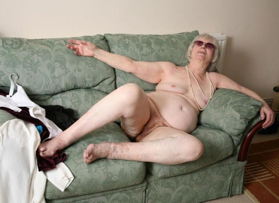 Naked old village grandmas