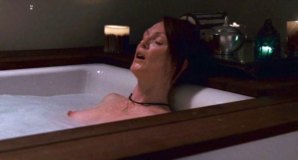 Julianna Moore nude in films