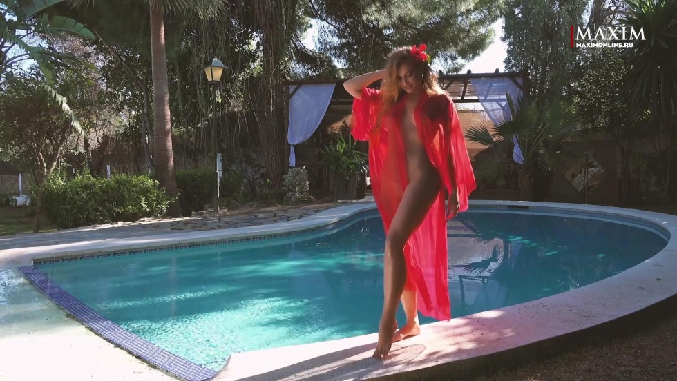 Tatyana Kotova in Maxim 2018