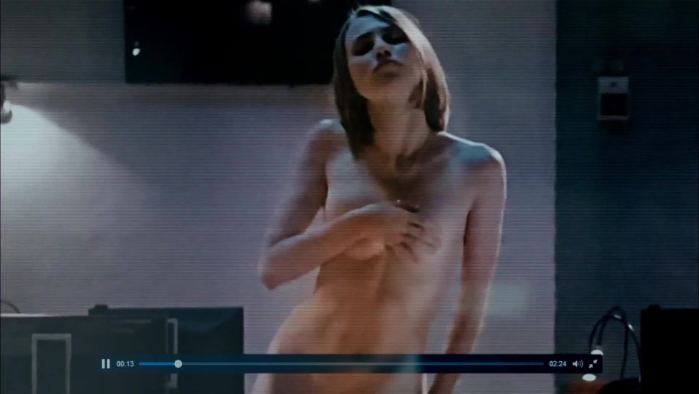 Yana Enzhaeva naked in the cinema