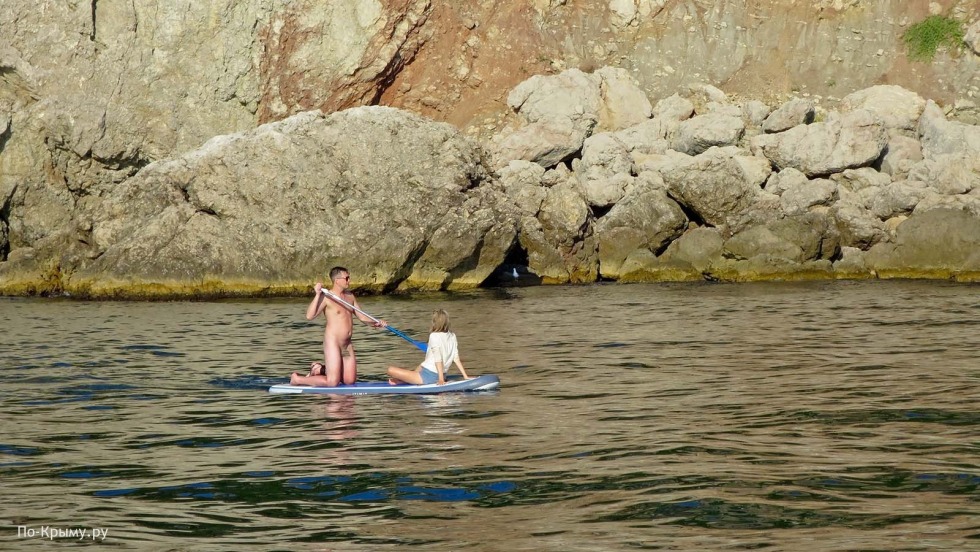 Crimea pike perch nudist beach