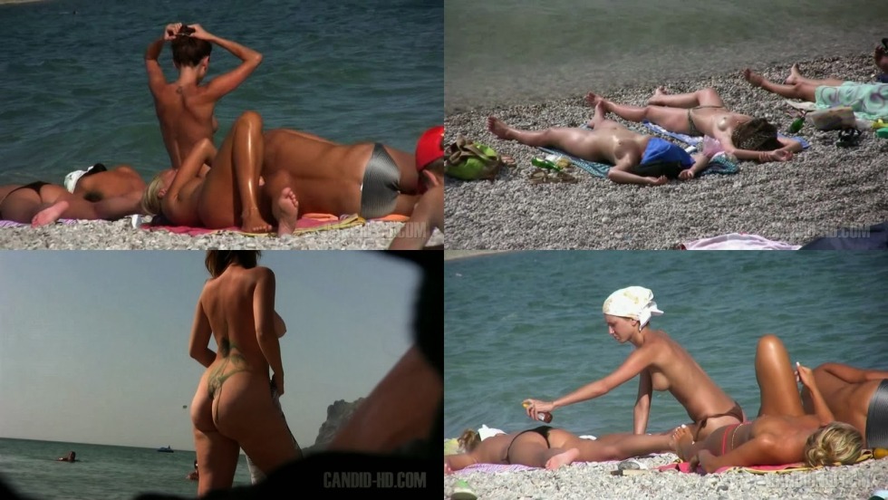 Nudist beach Crimea hidden