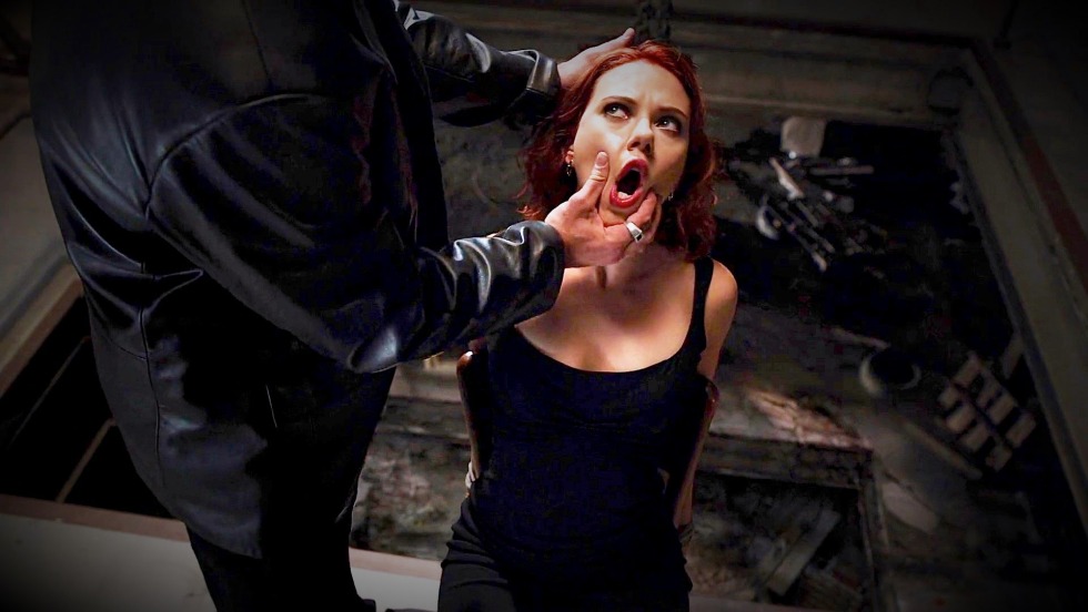 Natasha Romanoff Interrogation