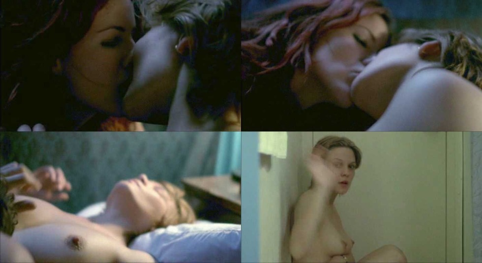Kathleen Robertson Erotic scenes