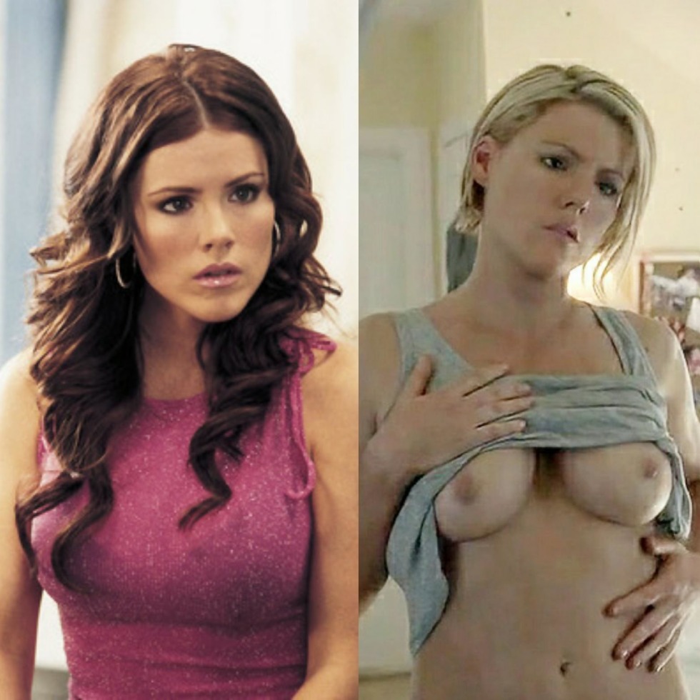 Kathleen Robertson Naked Tits