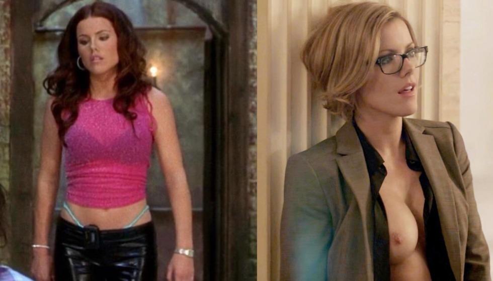 Kathleen Robertson Tits