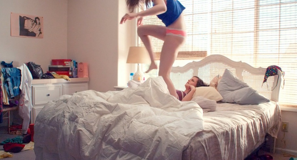 Taissa Farmiga in a swimsuit