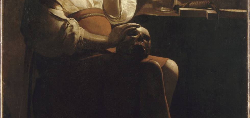 "Grieving Mary Magdalene" Georges de Latur