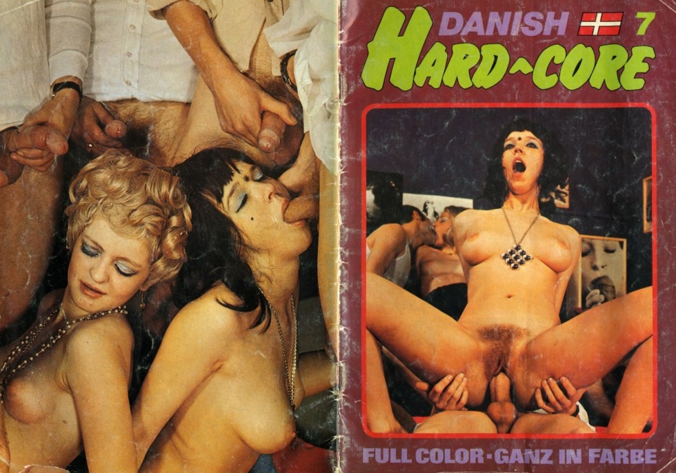 Danish pornstar retro