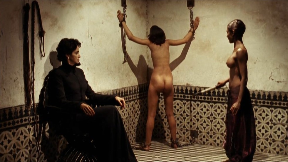 Naked women in feature films