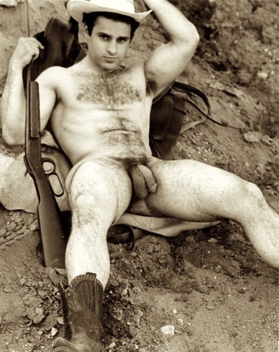 Soviet guys nude retro