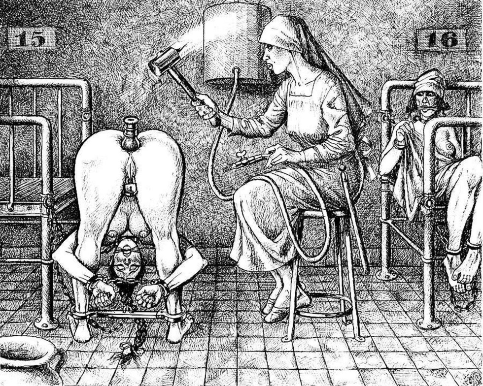 Torture anal in the Middle Ages