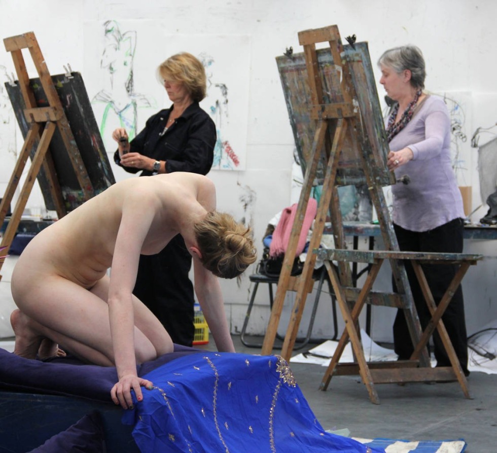 Naked Navigators in Art Schools