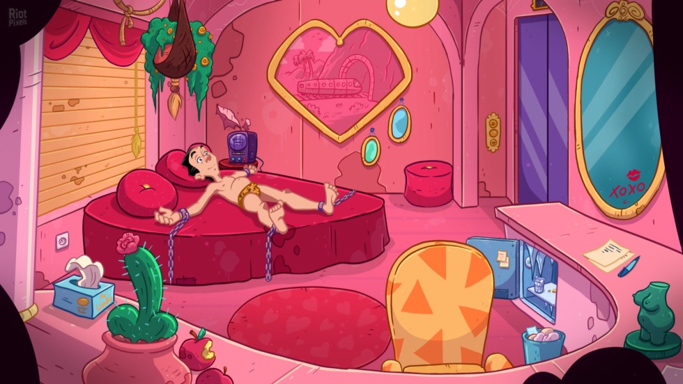 Leisure Suit Larry - Wet Dreams Dry Twice